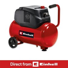 Einhell Air Compressor 24L 8 Bar Electric 1200W TC-AC 200/24/8 OF
