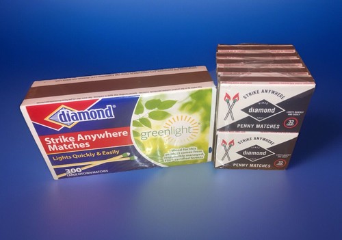 Diamond strike - (2, boxes)