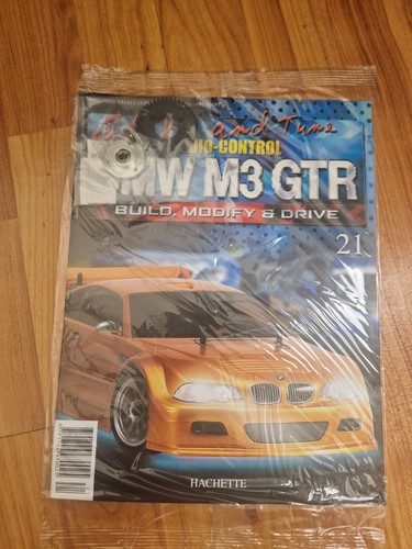 Hachette build the bmw - build,