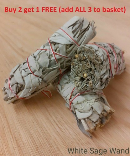 White sage smudge - smudge, 4.5"