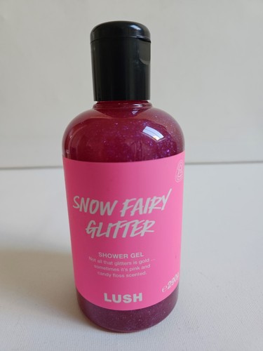 Lush snow fairy glitter shower - snow,
