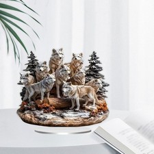 2D Plane Sign Desktop Ornaments, Decorative Plate, Office Birthday Gift