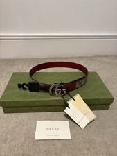Gucci Kids Unisex Brown Belt