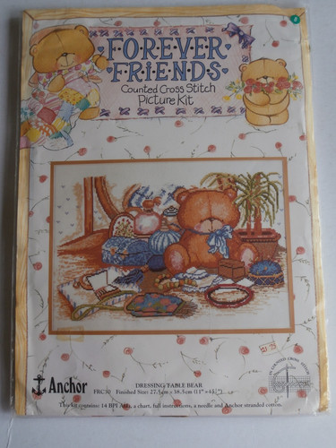 Anchor counted cross - , stitch