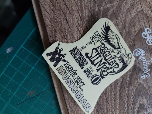 Musicman ernie ball guitar - musicman,