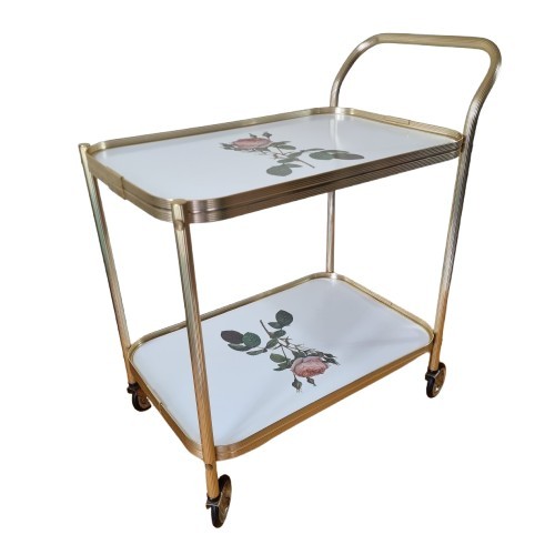 Vintage hostess drinks trolley - vintage,