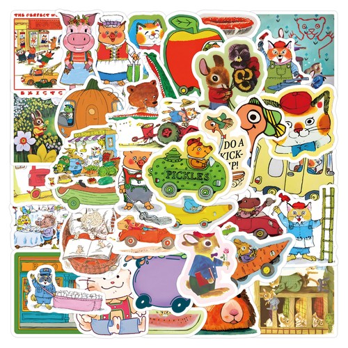 60pcs richard scarry busy - richard,