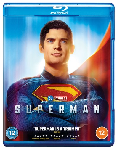 Superman blu ray david - blu-ray, (2025)