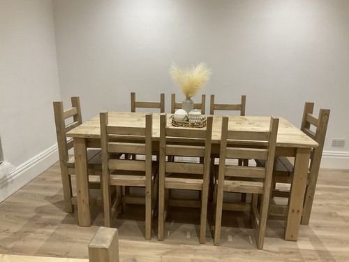 Farmhouse rustic dining - farmhouse,, rustic,