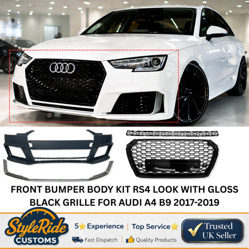 Front bumper body - kit, rs4
