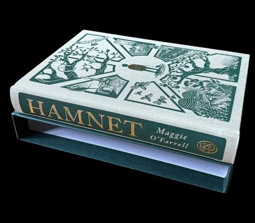 Maggie farrell signed hamnet - maggie,