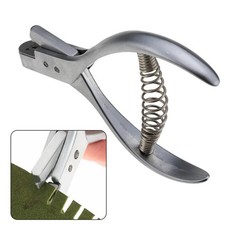 Mark and Notch with Ease Garment Pattern Notcher Pro with Steel Sewing Pliers