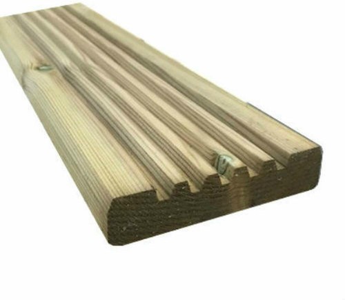 Pressure treated decking board - pressure,