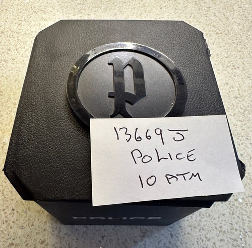 Police miami 13669j gents - police,