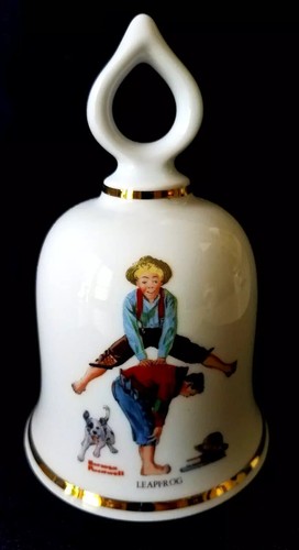 Vtg norman rockwell - norman, bell