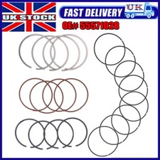12PCS FOR VAUXHALL 1.0 1.2 & 1.4 PETROL ENGINES CORSA ASTRA ADAM PISTON RING SET