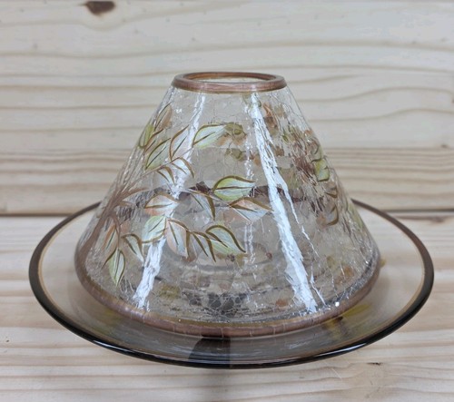 Yankee candle crackled glass - candle,