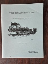 Pitch Pine & Prop Timber