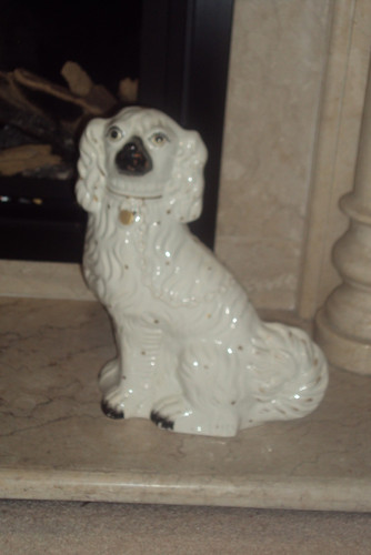 Vintage staffordshire style - vintage,