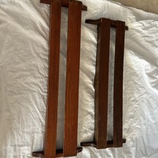 2 Vintage Antique Church Pew