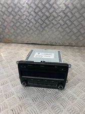 2010 SKODA FABIA STEREO RADIO CD PLAYER HEAD UNIT 5J0035161C #2