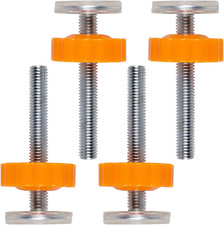 Stair Gate Spares Wall Fixings-4 Pack M10 Pressure Baby Gates Threaded Spindle R