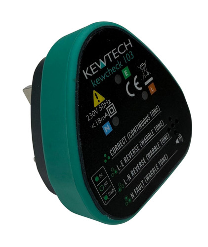 Kewtech kewcheck 103 mains - kewtech,