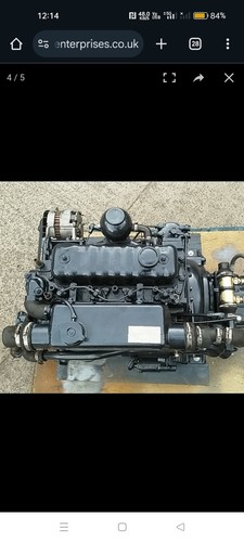 Perkins 4108 marine diesel - 4108,