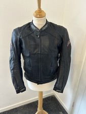 RST Slice Black Leather