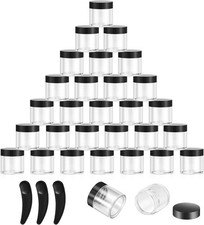 30PCS Sample Pots, Plastic