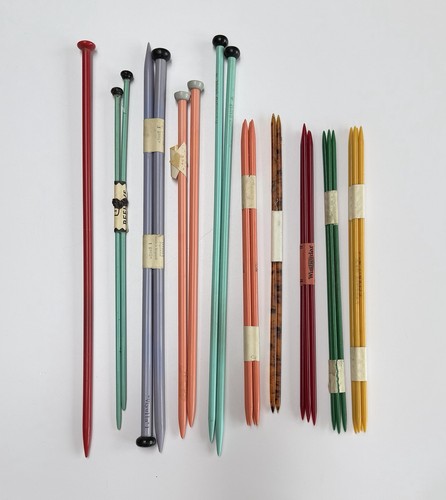 Vintage knitting needles - vintage,