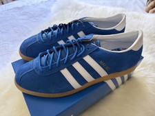 Adidas Originals Malmo Blue/White 2011 Deadstock Size UK 11 BNIBWT