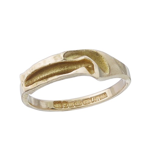 Lapponia ring 585 - ring, yellow