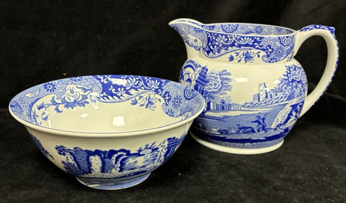 Spode blue italian - spode,