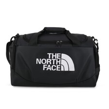 North Face 35L Bozer Duffel: New TNF Black White Travel Bag With Tags