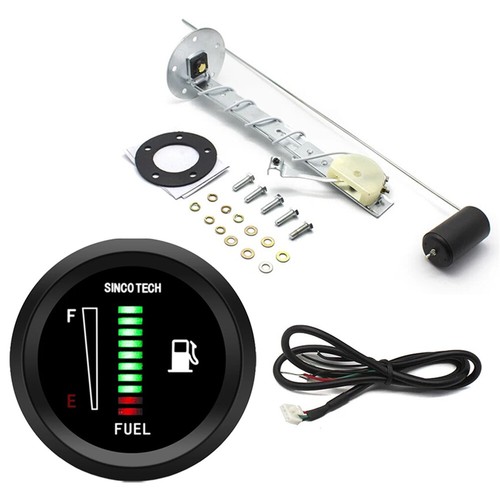 Car fuel level - gauge, with
