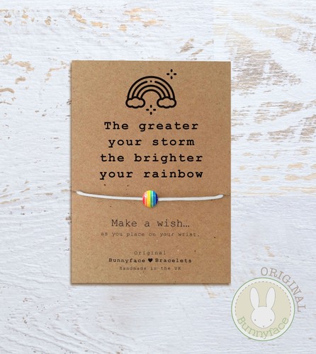 Rainbow positivity string - ,