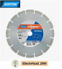  Norton Clipper Classic Universal Blue Diamond Blade 300 x 20mm CLI626811