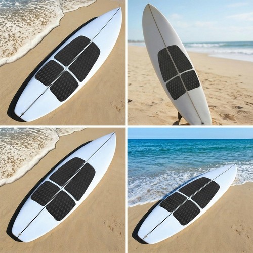Surfboard deck traction - deck,