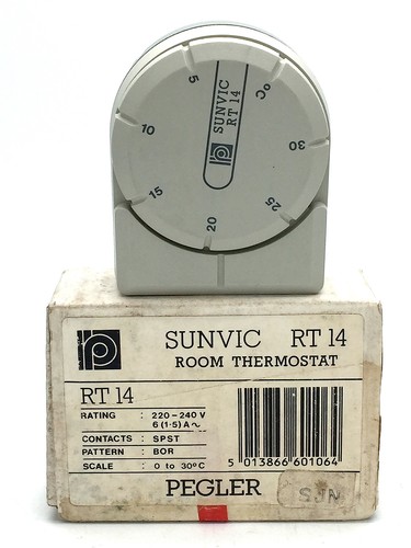 Sunvic rt14 room thermostat - sunvic,