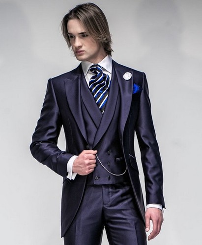 Mens suits 3pcs wedding tuxedo - mens,