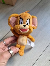 Tom & Jerry Mini 15cm Super Cute Jerry The Mouse Soft Plush Toy Moose Toys