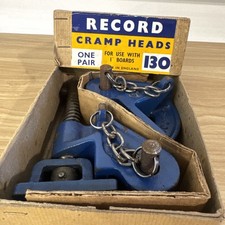 Record No 130 Cramp Heads 