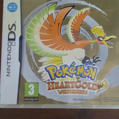 Nintendo pokémon heartgold - nintendo, pokémon: