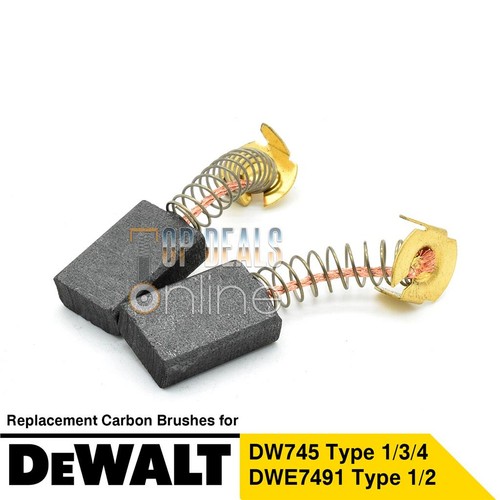Carbon brushes for dewalt - carbon,