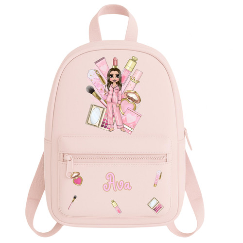 Personalised makeup girl - personalised,