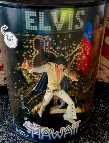 Aloha from hawaii elvis figure - aloha,