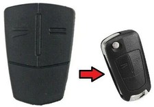 2 Button Remote Key Fob Rubber