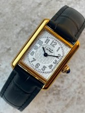 Cartier Tank Must, Medium, 18K