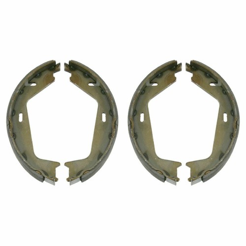 Hand brake shoes rear - shoes, fits